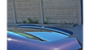 Spoiler Saab 9-3 Turbo X Rear Gloss Black