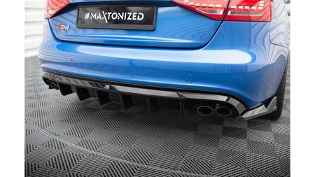 Dokładka Audi S4 B8 Zderzak Tył