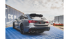 Przedłużenie Spoilera Audi RS6 C8 v.2 Gloss Black