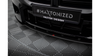 Splitter BMW 2 G87 M-Pack Front Pro Black-Red