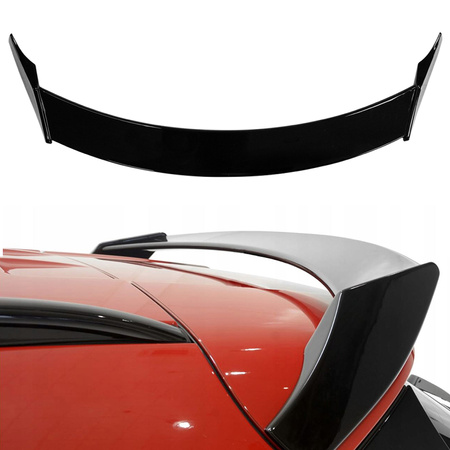 Spoiler Mercedes-Benz GLA X156 Gloss Black