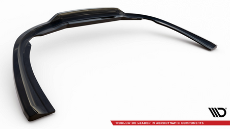 Central Rear Splitter (with vertical bars) V.1 Porsche 911 Carrera Aero / Carrera GTS 992 Gloss Black