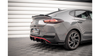 Splitter Hyundai I30 Fastback N-Line III Facelift Rear Side Street Pro Black + Gloss Flaps