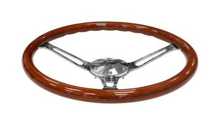 Steering wheel 380mm Wood 