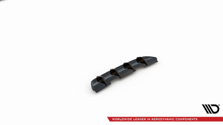 Diffuser Ford Escape III Rear Valance Gloss Black