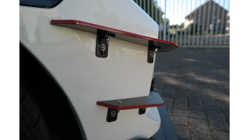 Canards Honda Civic X Type-R Bumper