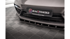 Splitter Porshe Panamera Turbo S E-Hybrid Front v.1 Gloss Black