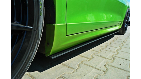 Diffuser Volkswagen Scirocco III R Side Skirts Racing