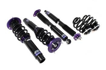 Street Suspension D2 Racing BMW 3 SERIES E46 WAGON 6CYL 99-05