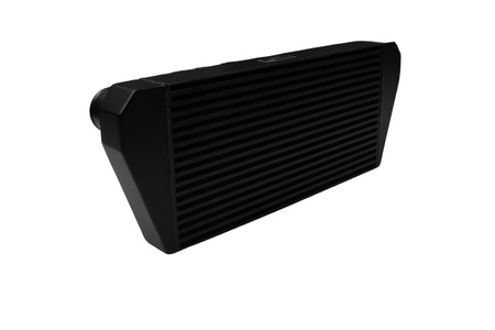 TurboWorks Intercooler 600x300x76 backward Black