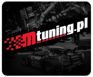 Mtuning mouse pad 19x23cm