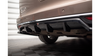 Splitter Chrysler Pacifica II Rear Central with Diffuser Gloss Black