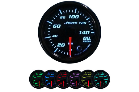 Zegar ADDCO 52mm - Oil Pressure