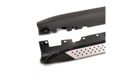 Side Steps BMW X5 E70 Aluminium Black