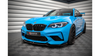 Splitter BMW 2 F87 Competition przód v.1 Gloss Black