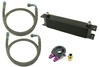 TurboWorks Oil Cooler Kit 9-rows 260x70x50 AN8 Black