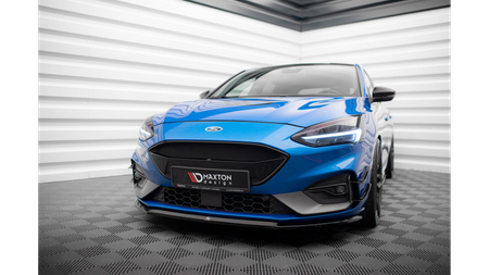 Splitter Ford Focus IV ST ST-Line Front v.3 Gloss Black