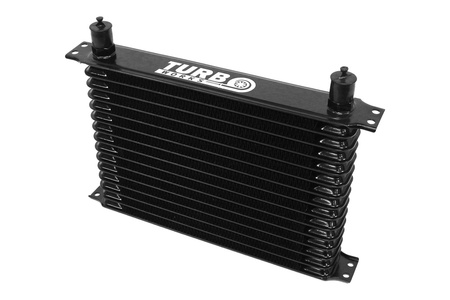 TurboWorks Oil Cooler Race Line 15-rows 300x210x50 AN10 Black