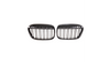 Grill BMW X1 F48 Single Line Gloss Black