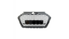 Grill Audi A3 8V Facelift Gloss Black