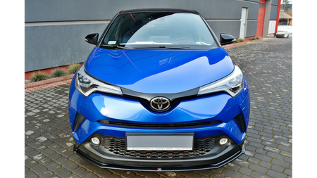 Splitter Toyota C-HR Front v.1 Gloss Black