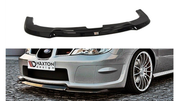 Splitter Subaru Impreza II WRX STI (Hawkeye) Front Gloss Black