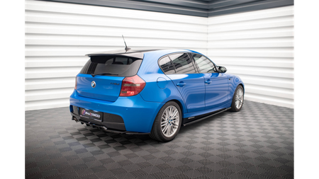 Splitter BMW 1 E87 Facelift M-Pack Tył Środkowy z Dyfuzorem