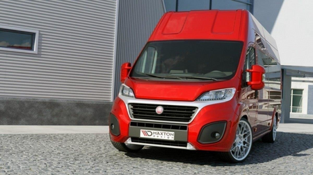 Bumper Fiat Ducato III Facelift Front Not primed