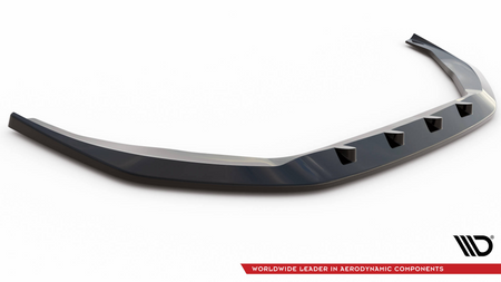 Splitter Audi A8 D5 S-Line Front v.2 Gloss Black