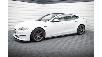 Splitters set Tesla Model S Plaid Mk1 Facelift