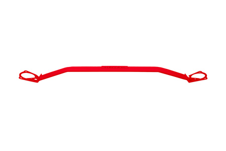Front upper strut bar BMW 3 E46 Sedan Touring RS Red