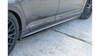 Diffuser Volkswagen Passat B8 R-Line Side Skirts Gloss Black