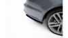 Splitter Audi S6 A6 S-Line A6 C7 FL Rear Side v.3