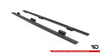 Diffuser Audi A3 8V Facelift S-Line Side Skirts Street Pro Black-Red
