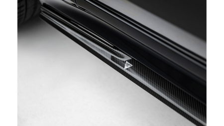 Dokładka BMW X7 M-Pack G07 Facelift Progi Carbon