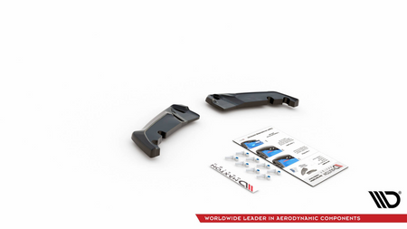 Splitter Toyota GR Yaris IV Tył Boczne v.3 Gloss Black