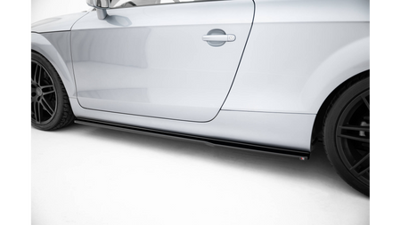 Splitters set Audi TT 8J S-Line Facelift