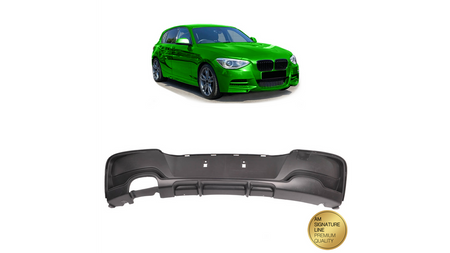 Dyfuzor BMW 1 F20 F21 Tył Matt Black