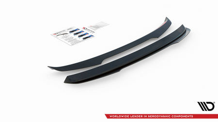 Spoiler Cap Skoda Fabia III Combi Gloss Black