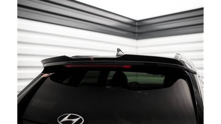 Spoiler Cap Hyundai Tucson IV Gloss Black