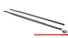 Diffuser Audi RS5 F5 Facelift Side Skirts Street Pro Black-Red