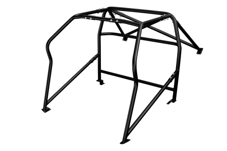 Bolt-in Roll Cage VW Golf 2 Black