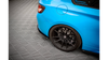 Splitter BMW 2 F87 M-Pack Tył Boczne Street Pro Black-Red