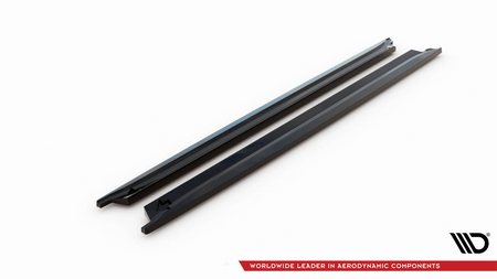 Splitters set Porsche 718 Cayman 982c
