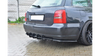 Splitter Audi S4 B5 Avant Tył Boczne Gloss Black