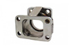 Flange reduction under turbo T3-TD05