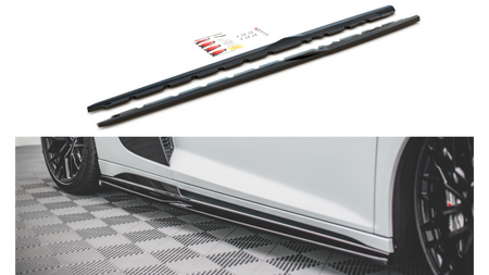 Diffuser Audi R8 4S Facelift Side Skirts Gloss Black