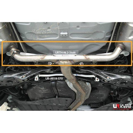 Honda Civic 15-17 FC 1.5T/1.8 Ultra-R 2P rear lower Bar