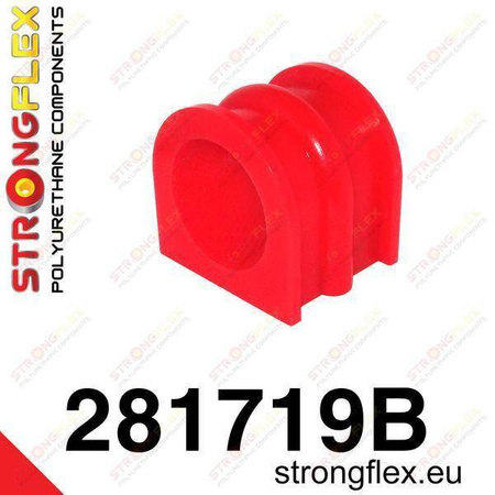 Front anti roll bar bush