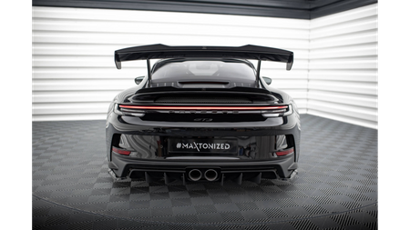 Lower Spoiler Cap Porsche 911 992 GT3